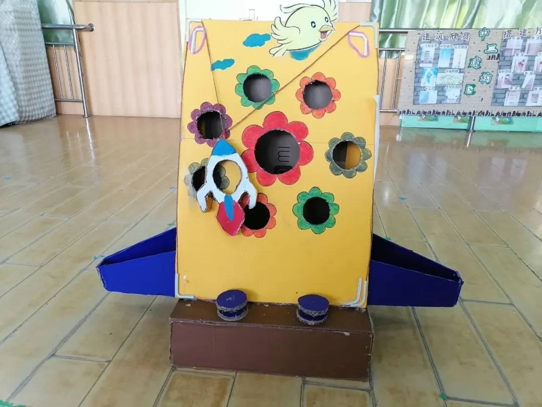 巧手制教具 有趣又益智——惠济区古荥幼儿园教师自制玩教具交流活动