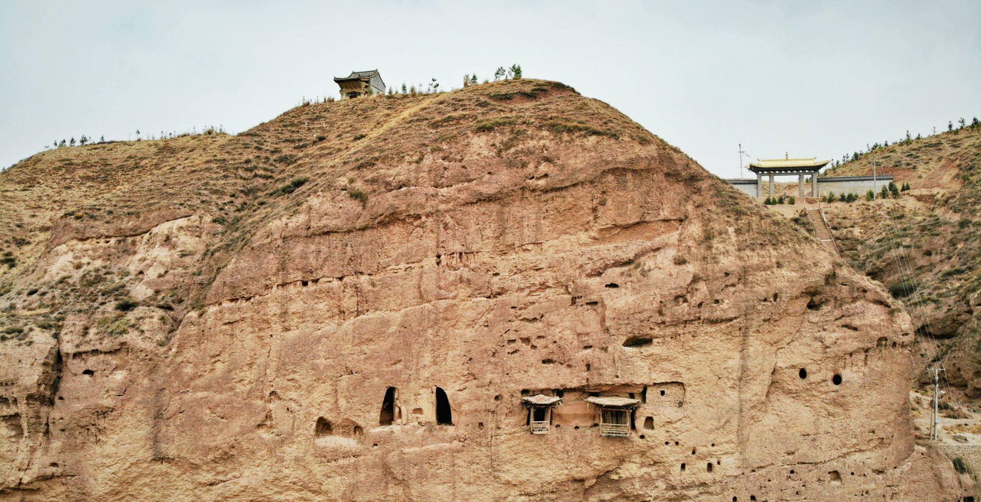 甘肃最原生态“5A”石窟，内藏西游记壁画，风景优美游客不多