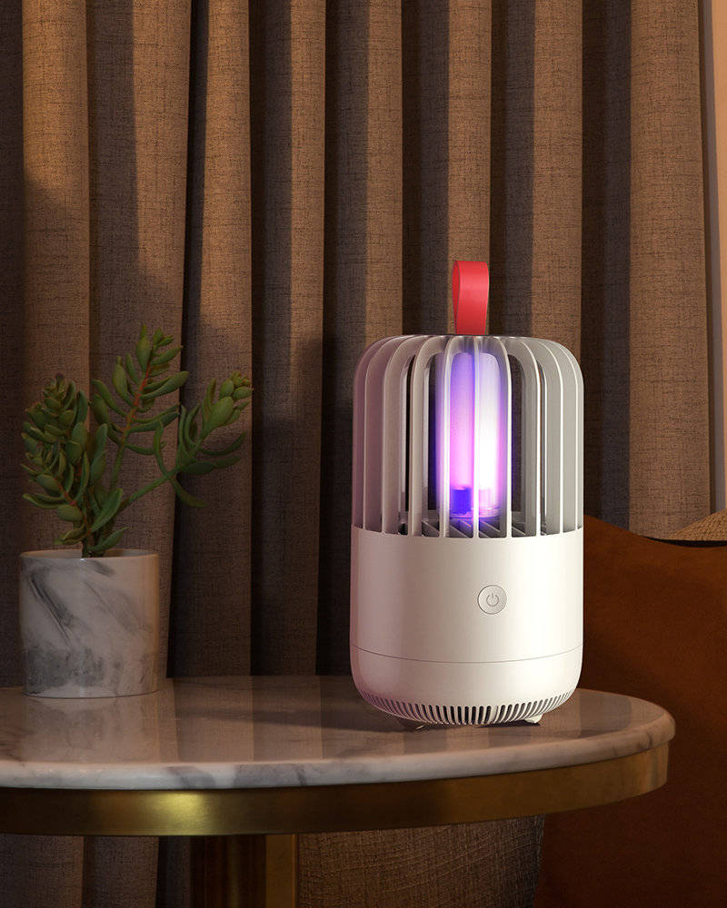 入手诺印灭蚊灯,妈妈再也不用担心蚊子了_效果