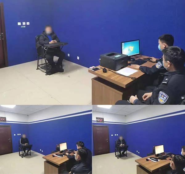 5辆货车电瓶接连被盗,民警缜密侦查成功抓获3名窃贼_办案