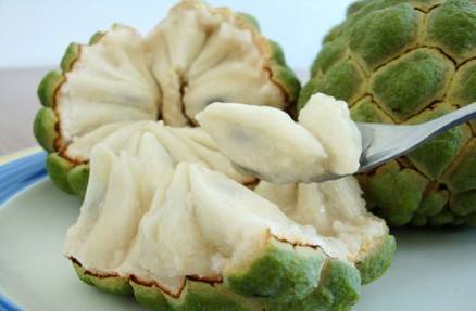 釋迦果的甜度你能接受嗎？非常，非常甜。 熱愛美食 第1张