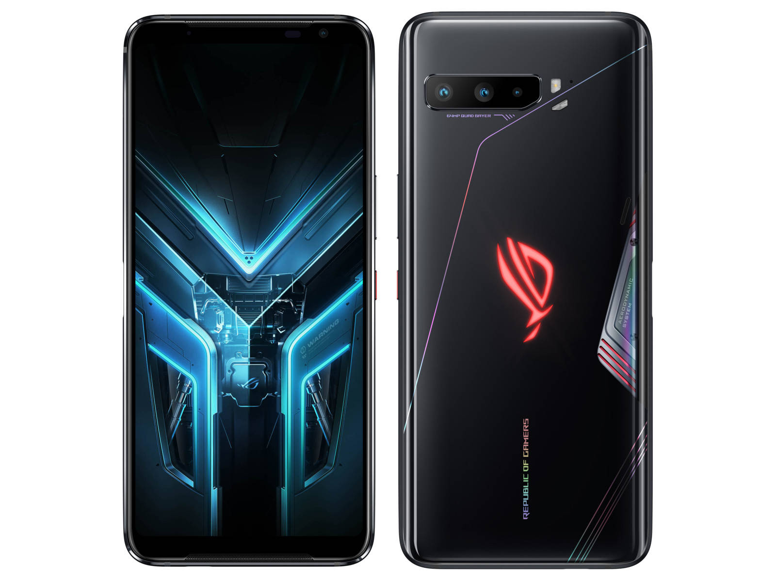 低调|ROG游戏手机5真机曝光：低调化+logo移位