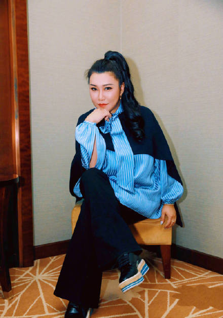 范湉湉谈40岁并不介意年龄这个问题