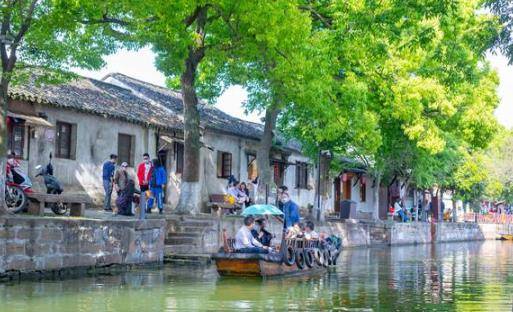 中国唯一拥有世界遗产的古镇，被誉为“东方威尼斯”，知道哪里吗
