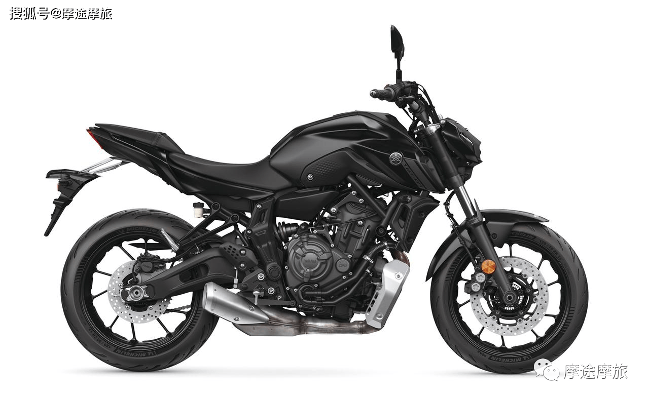扭力大师运动摩托,全新雅马哈mt-07街车细节!