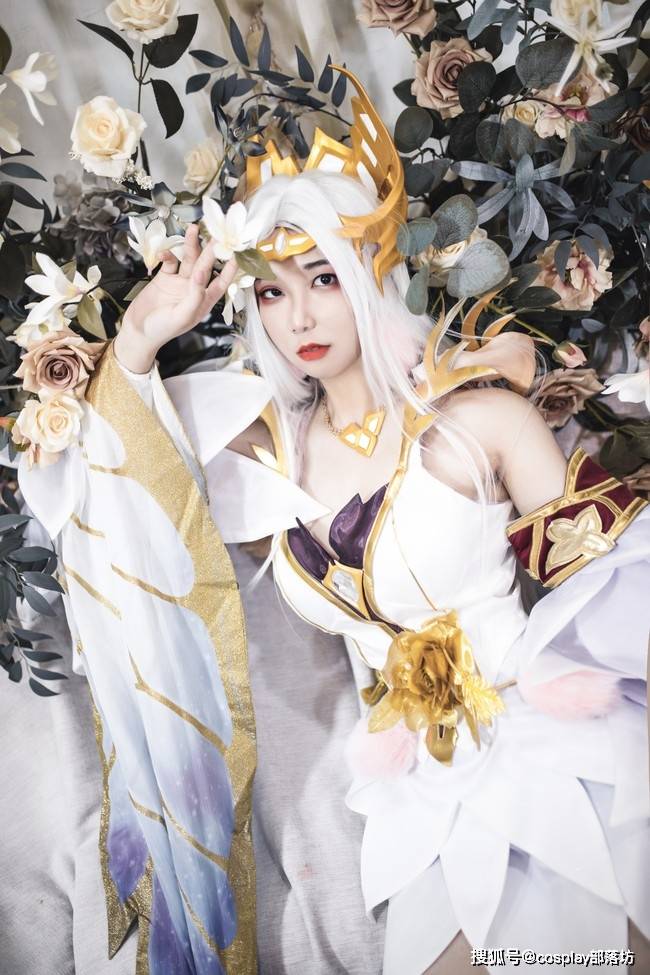 cos:貂蝉仲夏夜之梦星元皮肤cos正片