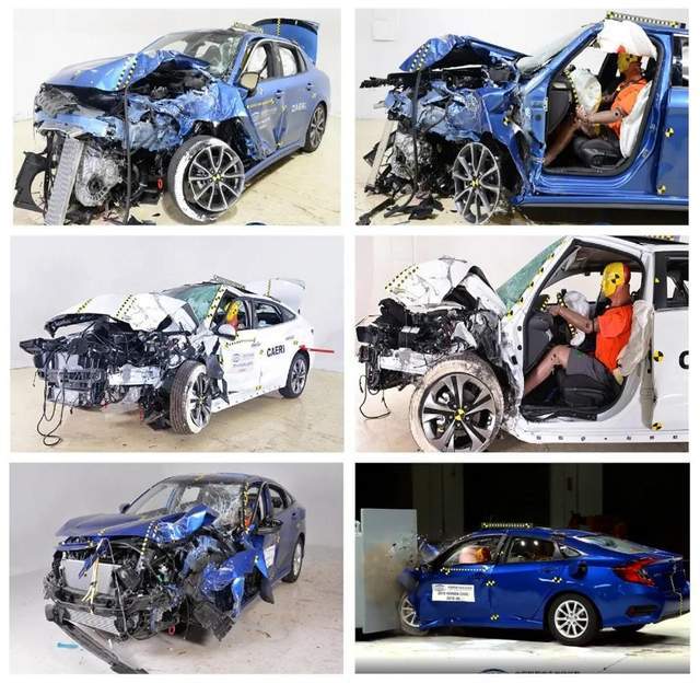 领克03:从碰撞测试中只能知道它安全与否?不!还能知道它的性能