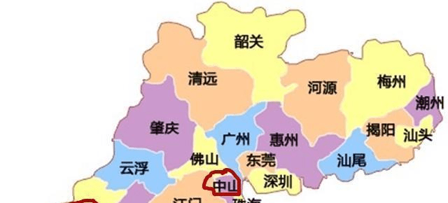 广东省，仅有的两个以“人名命名”的地级市，是你家乡吗
