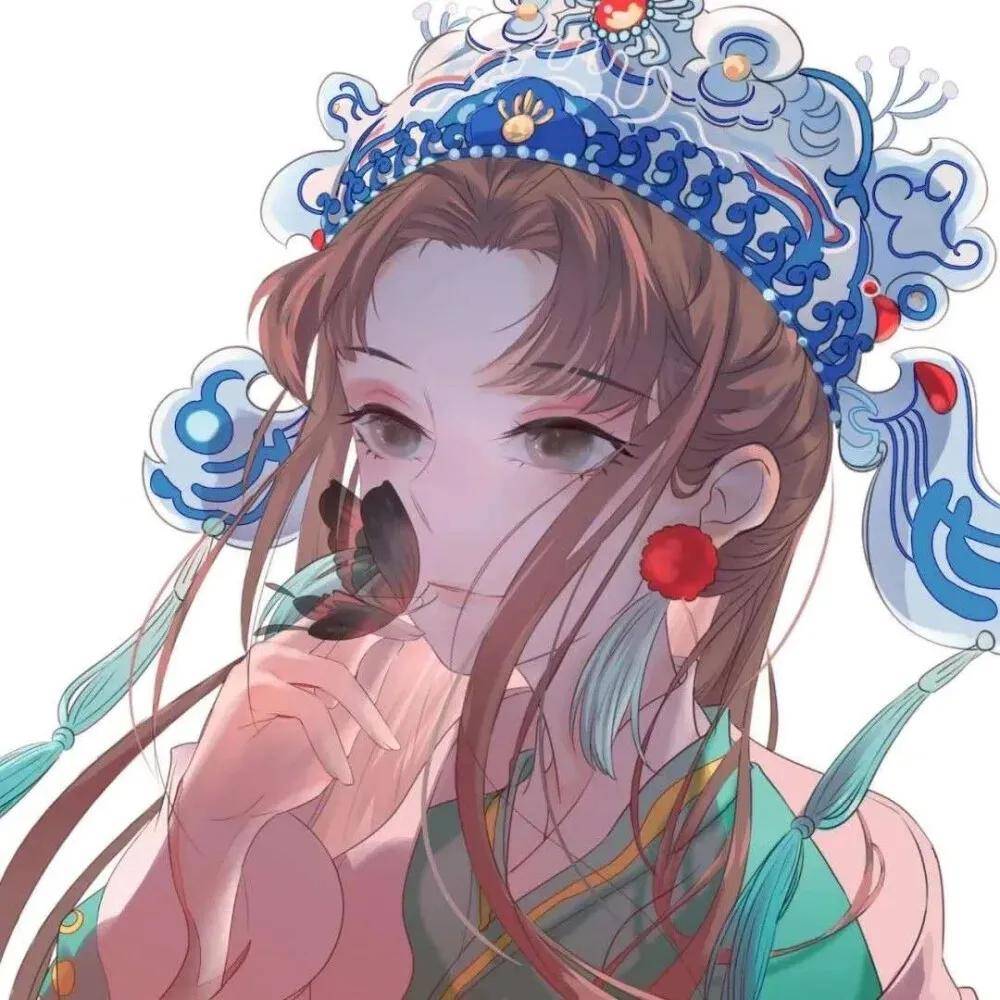 古风动漫情头故事很长我长话短说喜欢你很久了