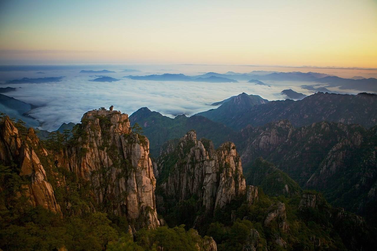 黄山,中华十大名山之一,天下第一奇山