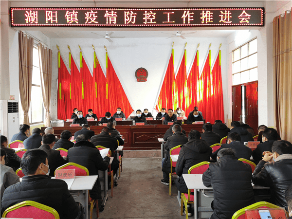 唐河县湖阳镇:多举措做好全镇疫情防控工作
