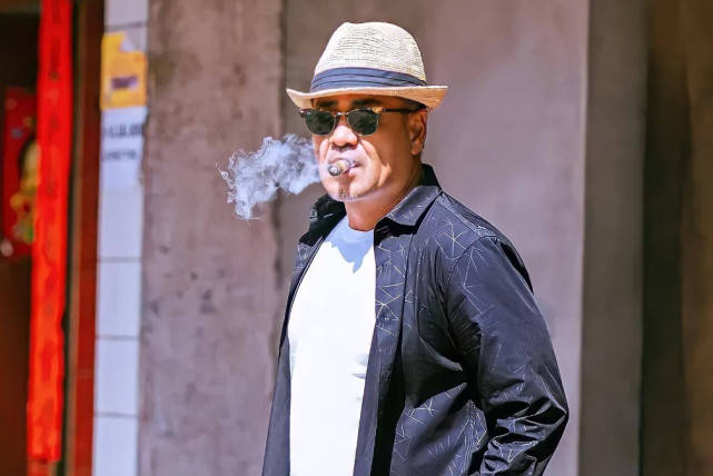 原创尤勇:曾是许晴男友,如今山海情中扮李大有,原生态演技让人上头