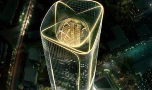 期待！海南在建428米高建筑，被称省内第一高楼，至今未建成