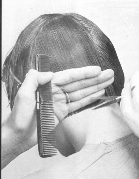 沙宣经典发型光环