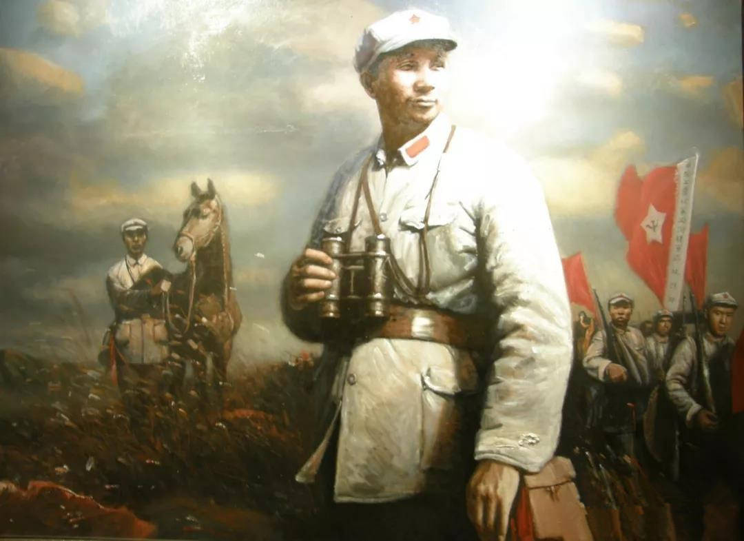 红7军团刚过闽江时,声势很大,敌人弄不清红军有多大兵力进入福建,如果