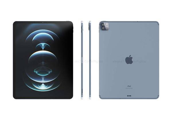 mini-LED|下一代iPad Pro渲染图曝光，外观不变但是配置暴涨