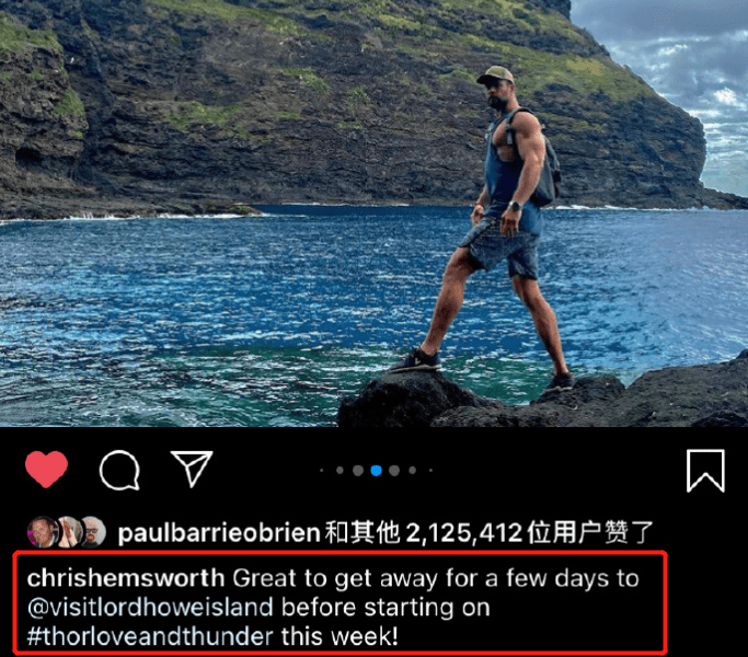 雷神4开拍锤哥大秀肌肉（图）