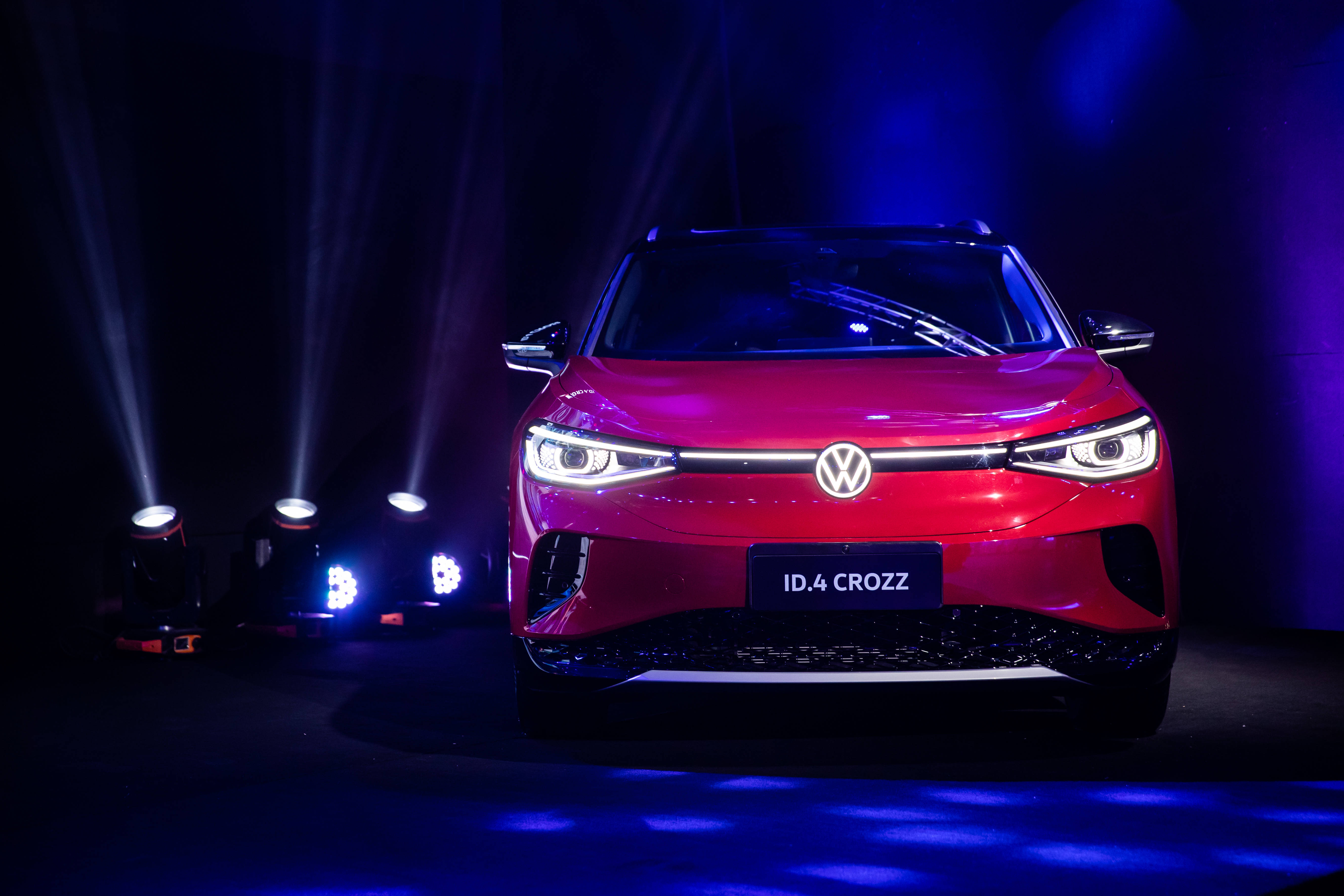 起步不到20万 大众纯电开去玩 一汽-大众id.4 crozz价格信息公布