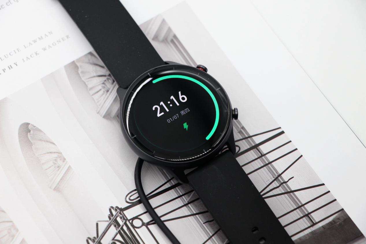 时尚又实用全天候健康监测amazfitgtr2e智能手表体验