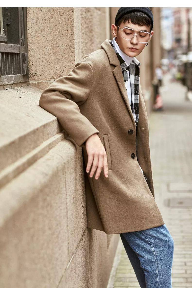 大衣穿好了,你的冬天就能帅出渣了!