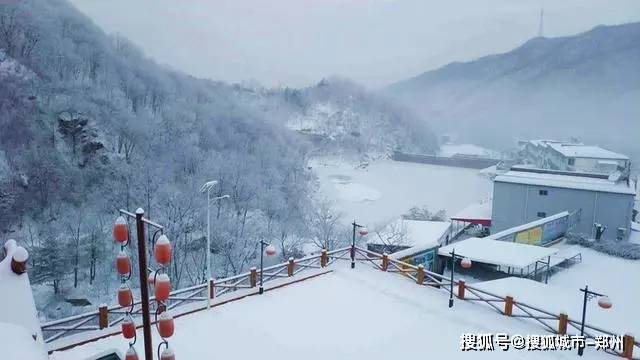 壮丽磅礴，“晶”心“冻”魄，冬天的嵩县木札岭开启超靓冬季模式！