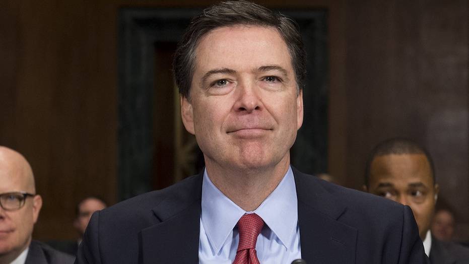 美国前联邦调查局局长詹姆斯·科米(james comey)