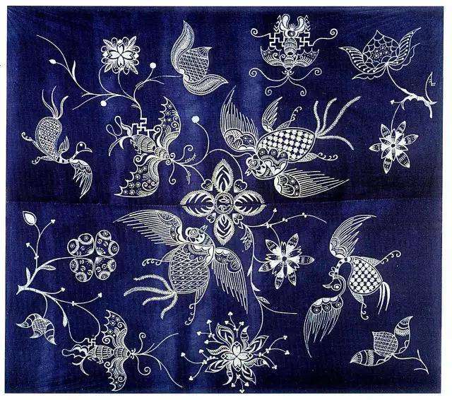 发现非遗之美》——苗族蜡染_搜狐网