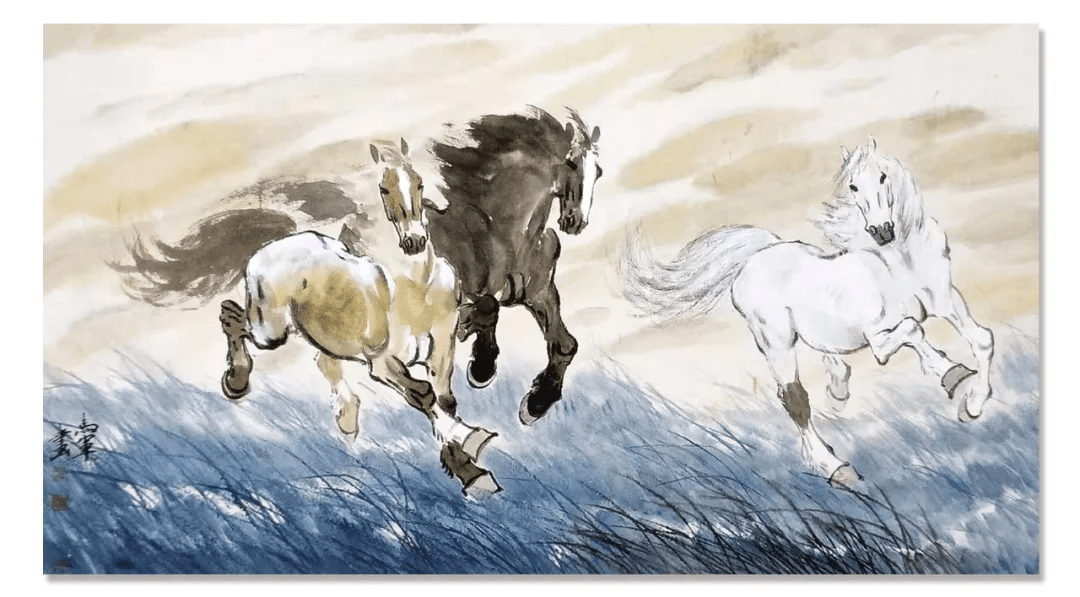 马军丹青追梦水墨本色中国当代书画名家个人云展览
