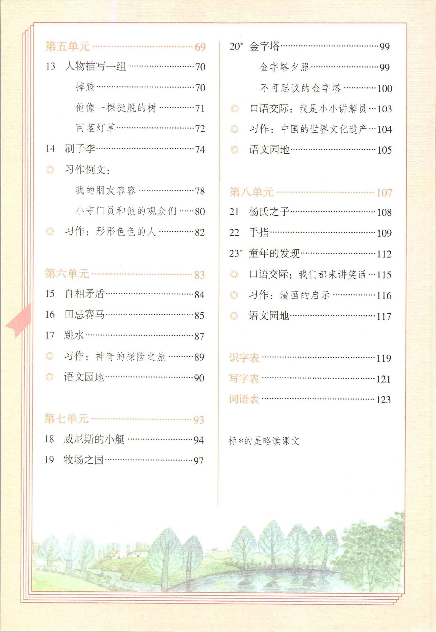2021年小学语文五年级下册六三学制课本教材及相关资源介绍