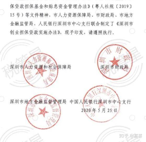 2021年深圳最新创业免息贷款政策解读！