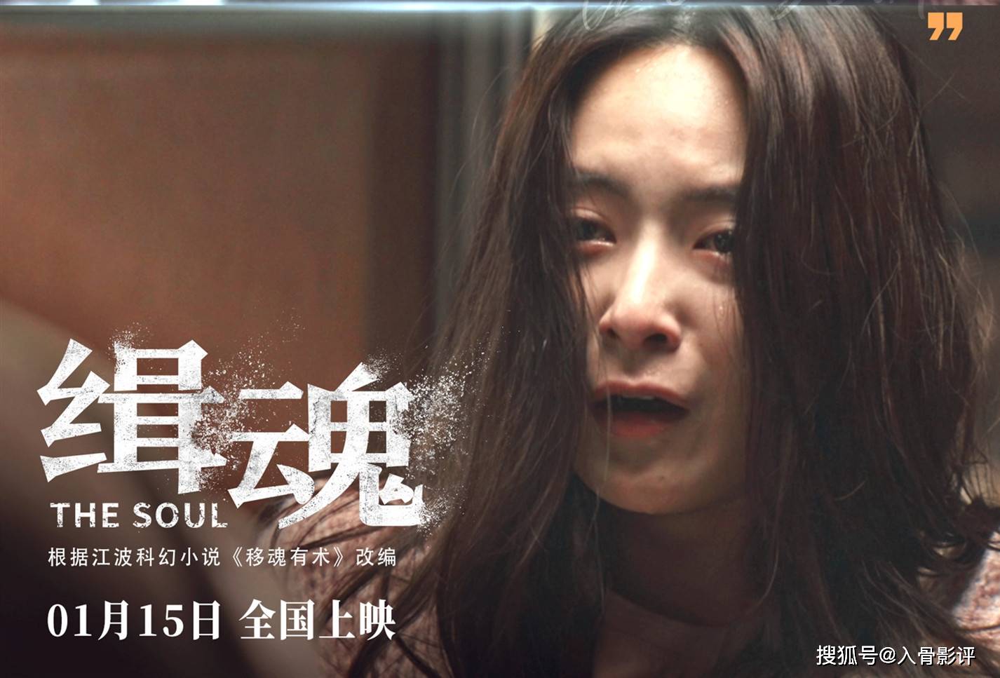 《缉魂》打着科幻的幌子,冷嘲深陷感情旋涡的夫妻,深挖人的执念_李燕