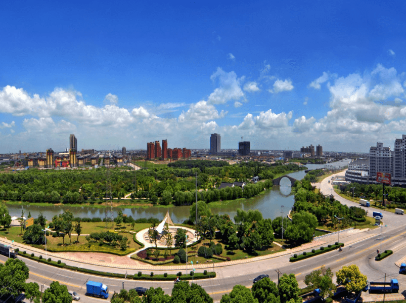 苏州一区被上海“看中”，被誉为丝绸之府，未来有望与上海联合发展