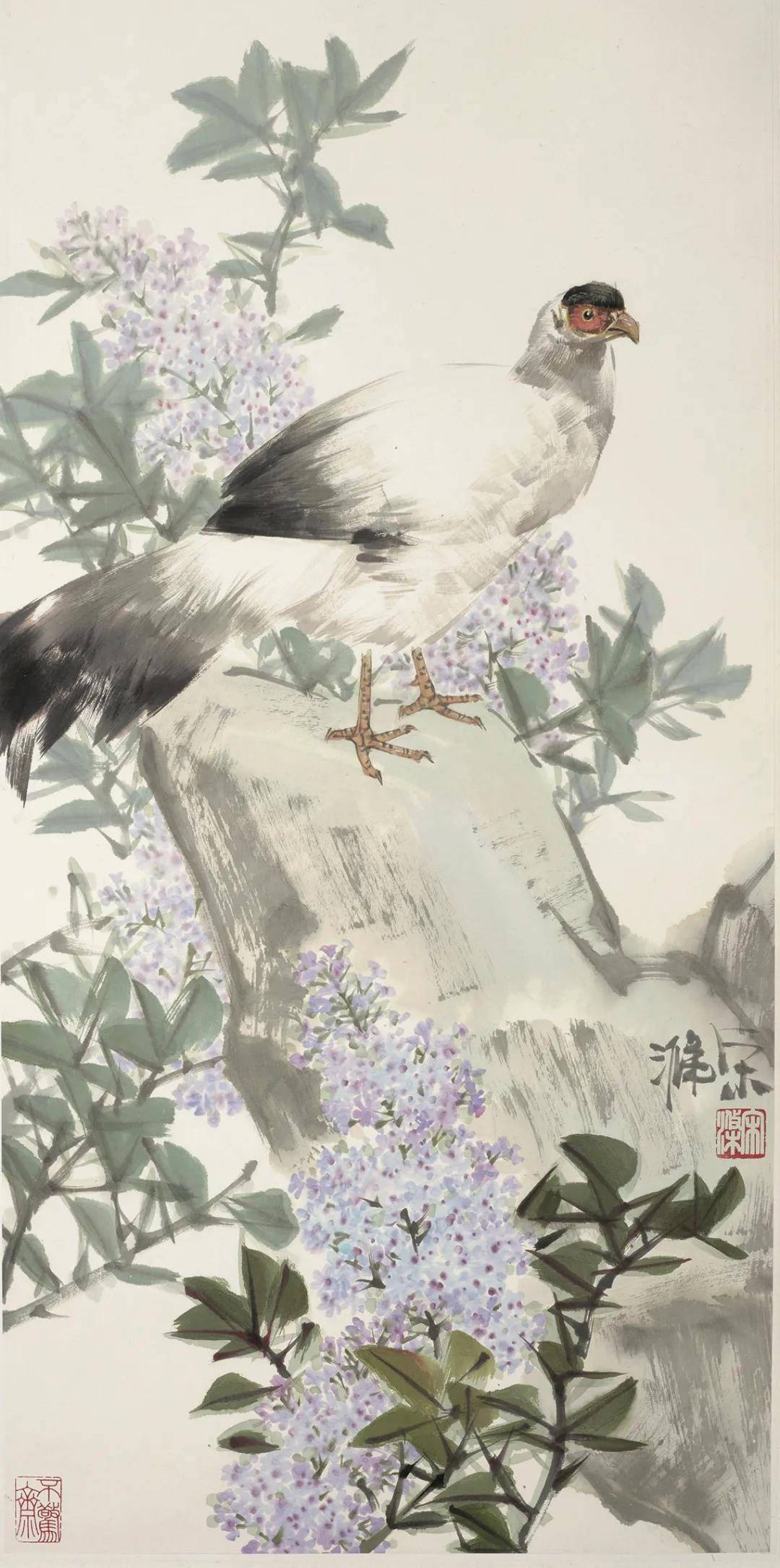 齐白石的这七只鸡,每只500万