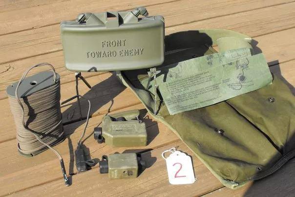 原创对越自卫反击中让越军闻风丧胆的国产66式反步兵定向雷