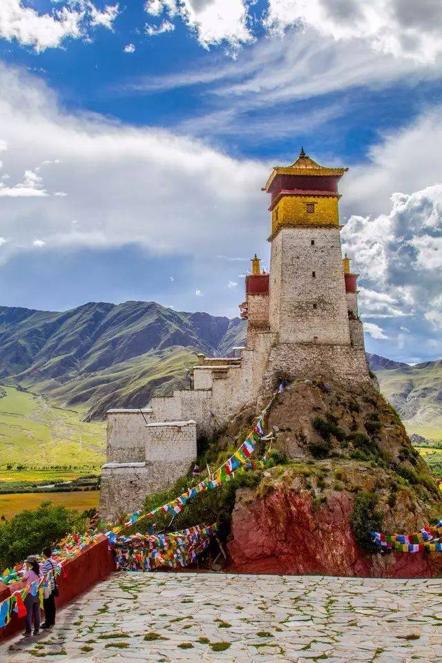 西藏，一个愿意让你“一措再措”的地方!