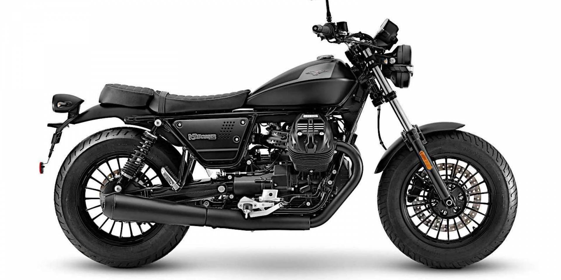 复古摩托标杆2021motoguzziv9改款发布