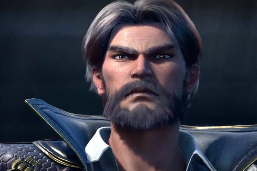 斗罗大陆牛皋建模公开长相似曾相识漫迷却被他的鞋吸引了