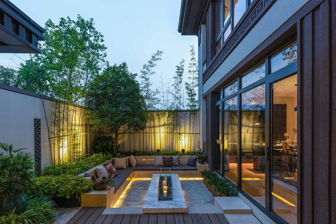 这15个"庭院设计"案例,每一个都实用好看,你不想造一个吗?