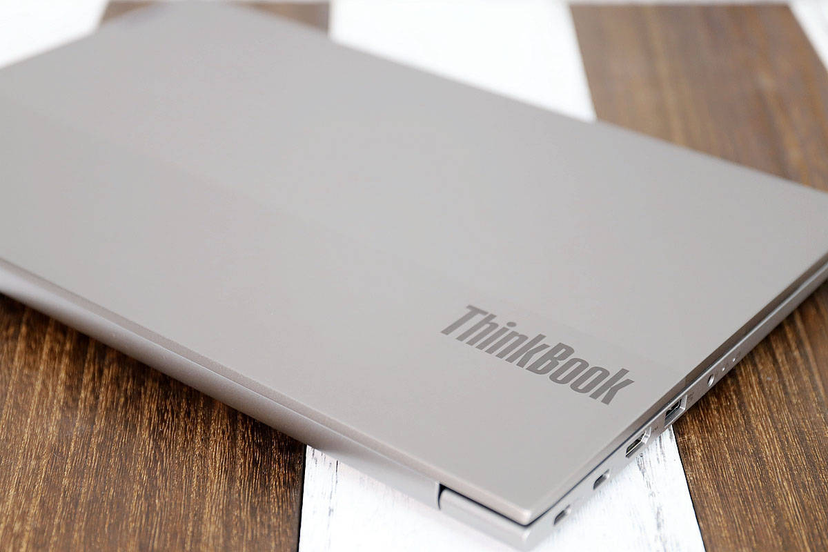 支持|高颜值 实力派，ThinkBook 15 2021酷睿版图赏