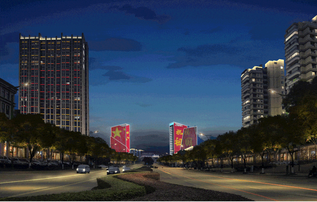 天尚设计集团中标丽水南城水阁核心区块夜景亮化提升改造工程(epc)总