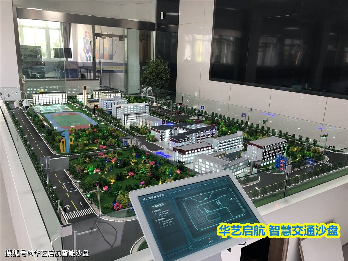 模型|智能交通沙盘模型功能 智能城市交通系统沙盘