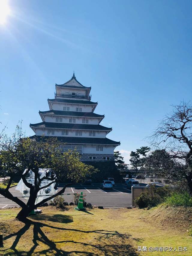 长崎岛原城天守阁最高的一座城，惨烈的“岛原之战”就发生在这里