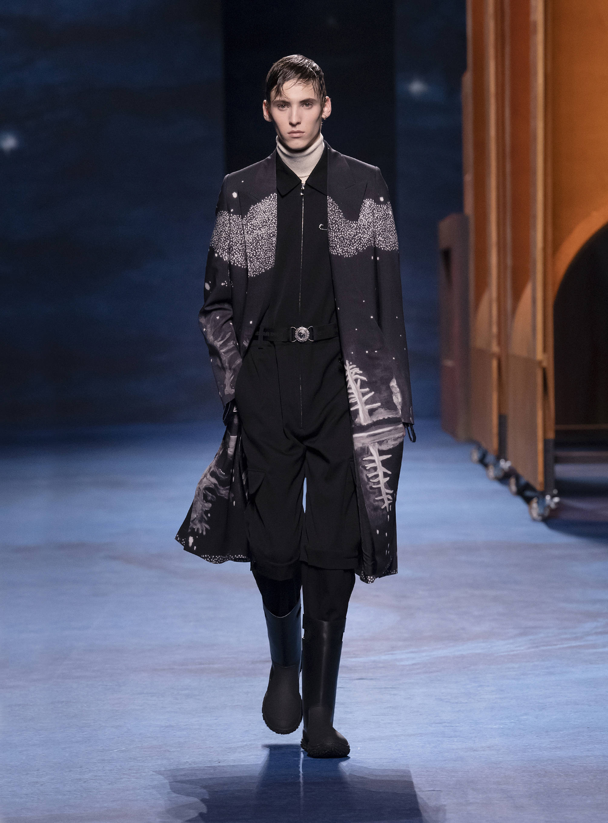 迪奥二零二一冬季男装系列发布