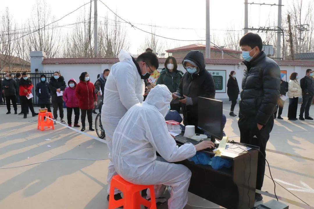 外来人口在武清做核酸检测_核酸检测图片(2)