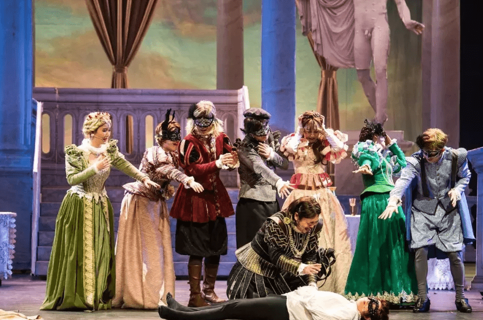 悲剧变喜剧舞台剧 莎士比亚别生气 为你演绎最严肃的一次搞笑 观众