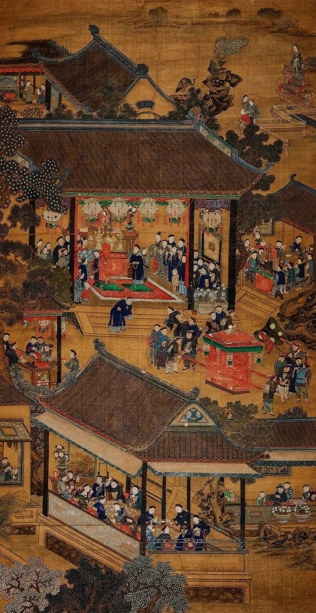 如何欣赏明清时期的人物画?