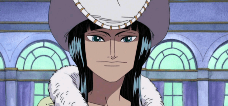 原创海贼王罗宾两年前后的样貌遭遇大改造这一切都是动画组的功劳