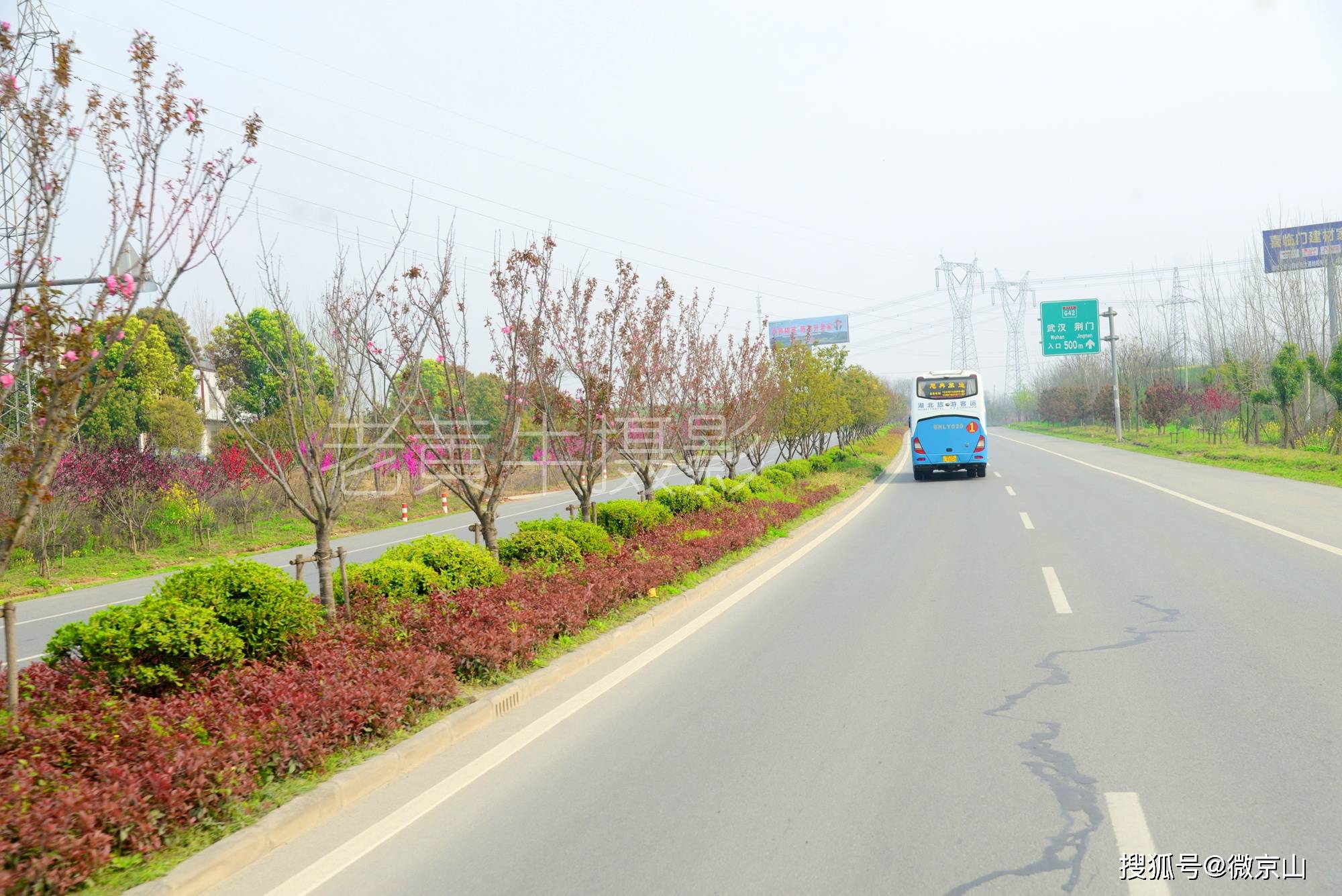 京山,几条花香鸟语的路