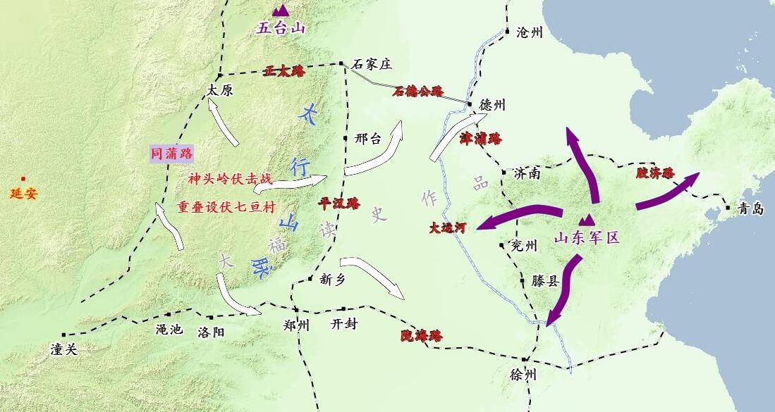 抗戰時期,八路軍先後創建了四個敵後根據地,你知道是哪四個嗎?