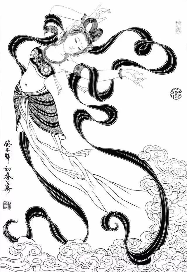 国画中的34种技法 你还有哪些不知道